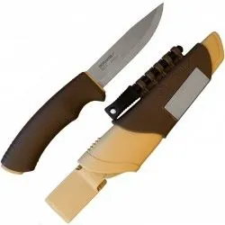 Hachette Bushcraft Mora knive randonnee en foret