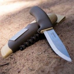 Couteau De Survie Mora Bushcraft Survival Désert