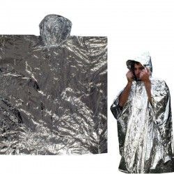 Poncho de survie Highlander Reflective Survival Poncho