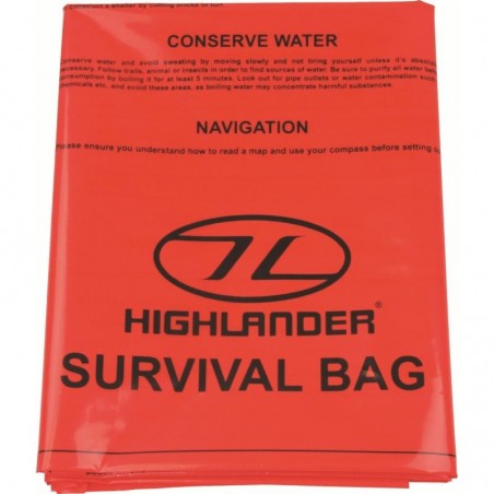 Sac de survie Highlander Double Survival Bag