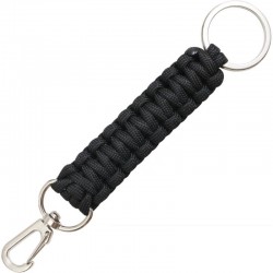 Porte-clés paracorde Rothco Paracord noir