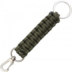 Porte-clés paracorde Rothco Paracord Keychain vert