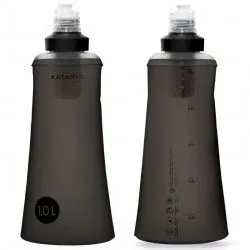 Gourde souple avec filtre à eau Katadyn BeFree Tactical