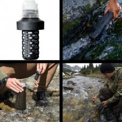 Gourde à filtre Katadyn BeFree Tactical