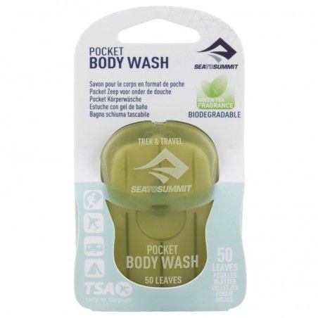 Savon en feuilles Pocket Body Wash Sea to Summit