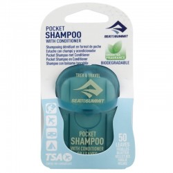 Shampooing en feuilles Pocket Shampoo Sea to Summit