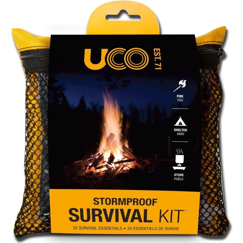 Pack de survie UCO Stormproof Survival Kit