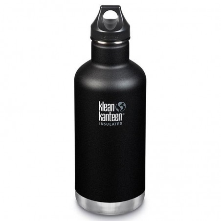 Gourde isotherme Klean Kanteen Insulated Classic noire 0,95 litre