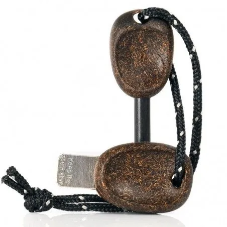 Pierre à feu Light My Fire Firesteel Bio Scout coco Pierre à feu Light My Fire Firesteel Bio Scout coco