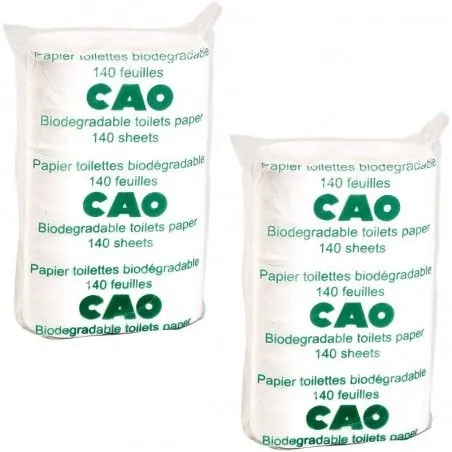 Papier toilette biodégradable - Accessoires de voyage et randonnée - Inuka