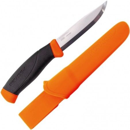 Couteau de survie Mora Companion orange Couteau de survie Mora Companion orange