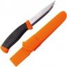Couteau de survie Mora Companion orange