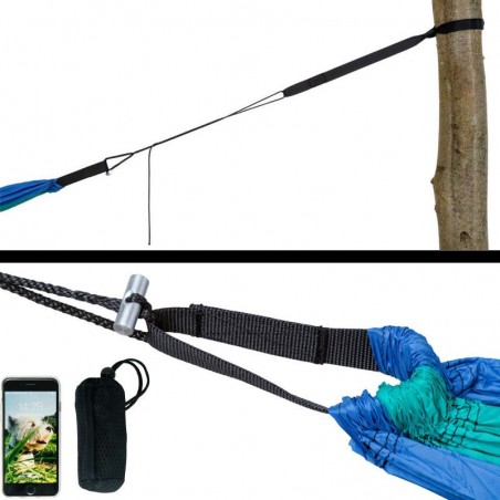 Kit de fixation pour hamac Amazonas Adventure Rope