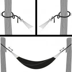 Kit de fixation T-Strap Amazonas