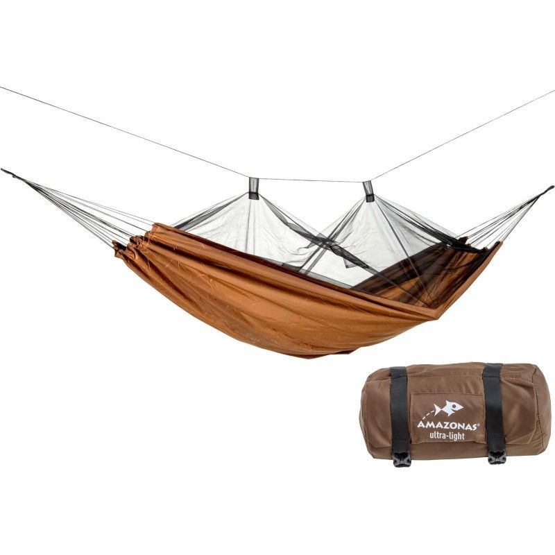 Hamac avec moustiquaire Amazonas Moskito Traveller Pro