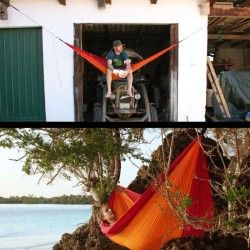 Adventure Hammock Fire Amazonas