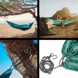 Hamac simple Amazonas Travel Set Jungle