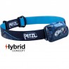 Lampe Petzl Actik Hybrid bleue