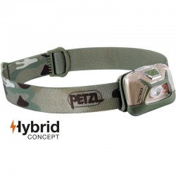 Petzl Tactikka Hybrid camouflage