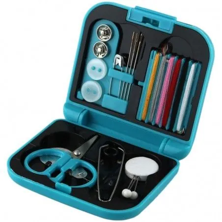 Mini Size Sewing Kit - Travel Size Trousse De Couture