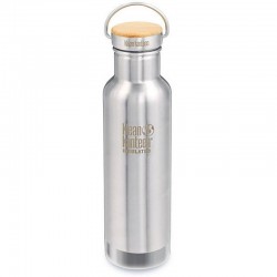 Gourde isotherme Klean Kanteen Insulated Reflect inox brossé 0,6L