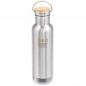 Gourde isotherme Klean Kanteen Insulated Reflect inox brossé 0,6L
