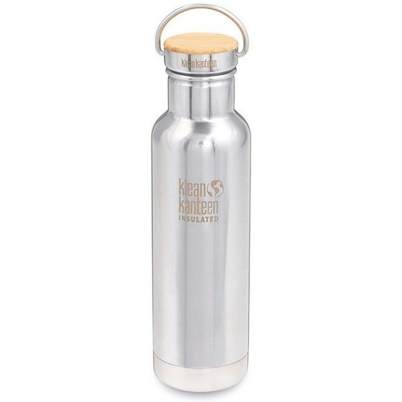 Gourde isotherme Klean Kanteen Insulated Reflect inox poli