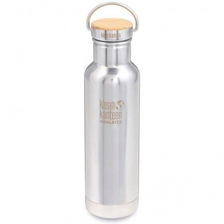 Gourde isotherme Klean Kanteen Insulated Reflect inox poli