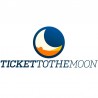Hamac double Ticket To The Moon Original vert armée et forêt