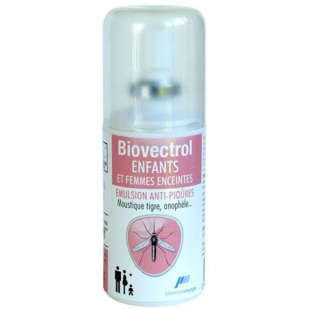 Spray Répulsif anti-insectes Biovectrol Enfants et Femmes enceintes Spray Répulsif anti-insectes Biovectrol Enfants et Femmes enceintes