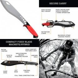 Machette hybride Gerber Versafix Pro