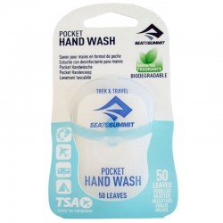 Savon en feuilles pour les mains Sea To Summit Pocket Hand Wash