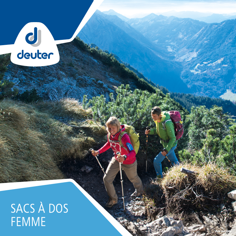 Tous les sacs à dos de trekking pour femme de la marque Deuter