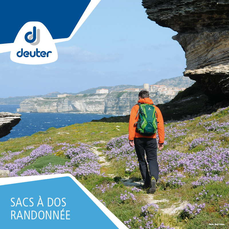 Tous les sacs à dos de randonnée de la marque Deuter