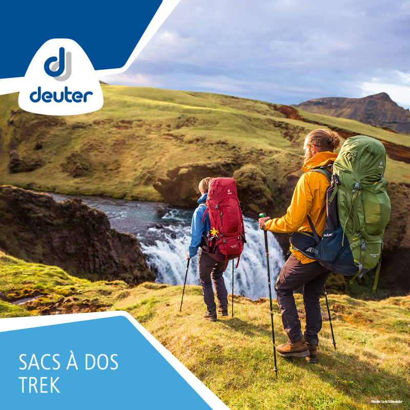 Tous les sacs à dos de trek de la marque Deuter