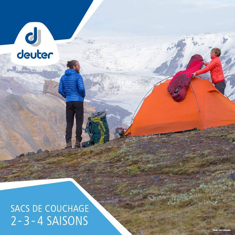 Tous les sacs de couchage de la marque Deuter