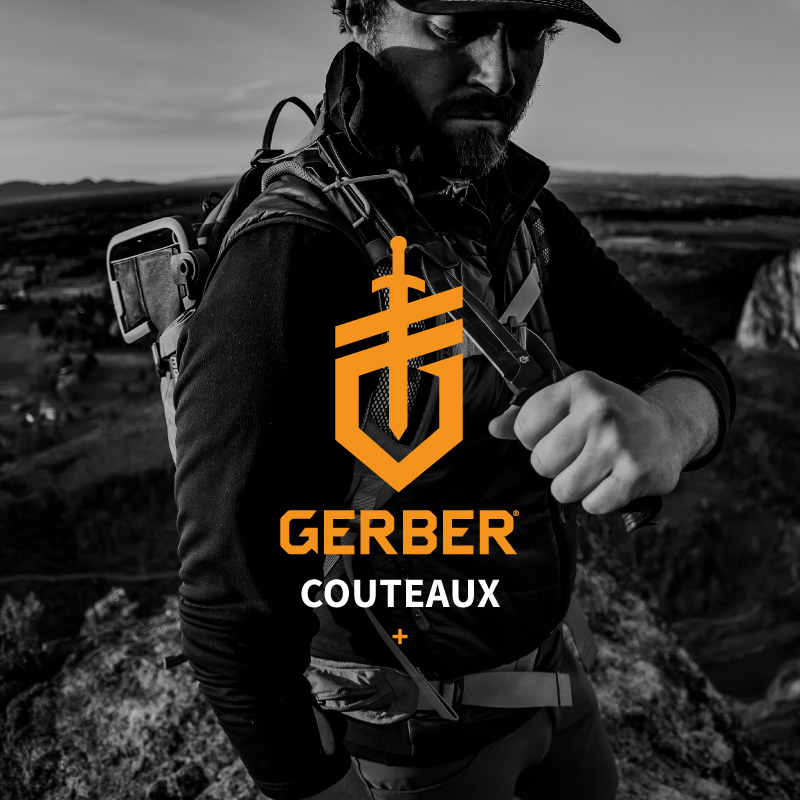 Tous les couteaux de la marque Gerber