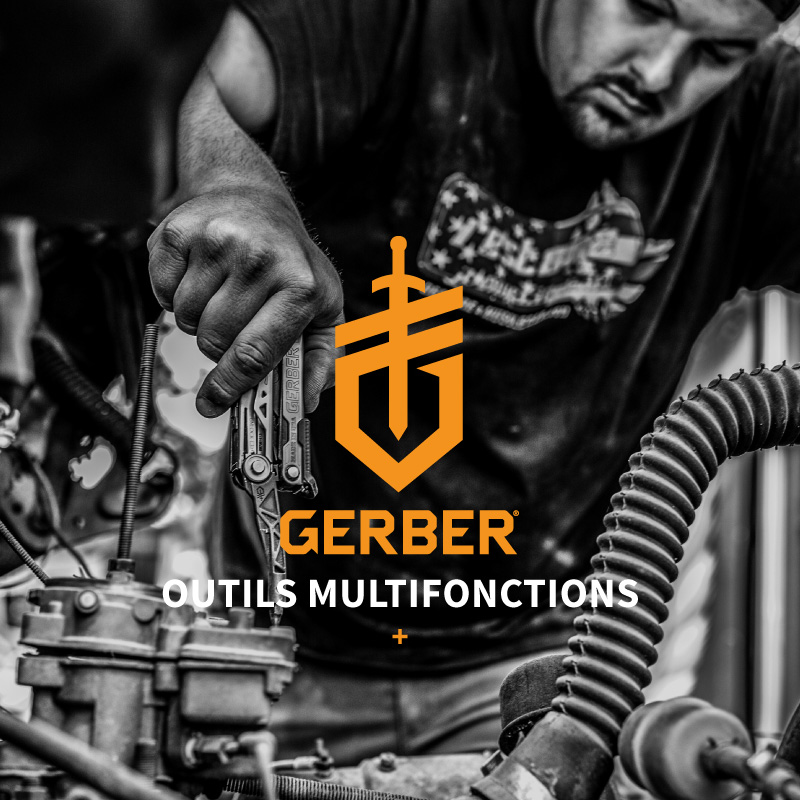 Tous les outils et pinces multifonctions de la marque Gerber