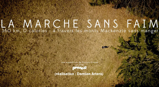 La marche sans faim est l'aventure réalisée par Damien Artero avec Florian Gomet