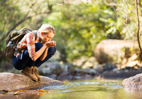 L'eau est un élément indispensable de la survie.