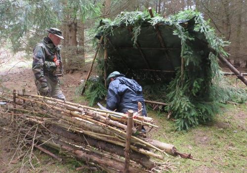 Découvrez le programme type d'un stage de survie Kimic Events !
