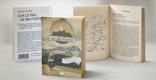 Découvrez la photo du livre d'Olivier Godin : Sur le pas de ma porte.